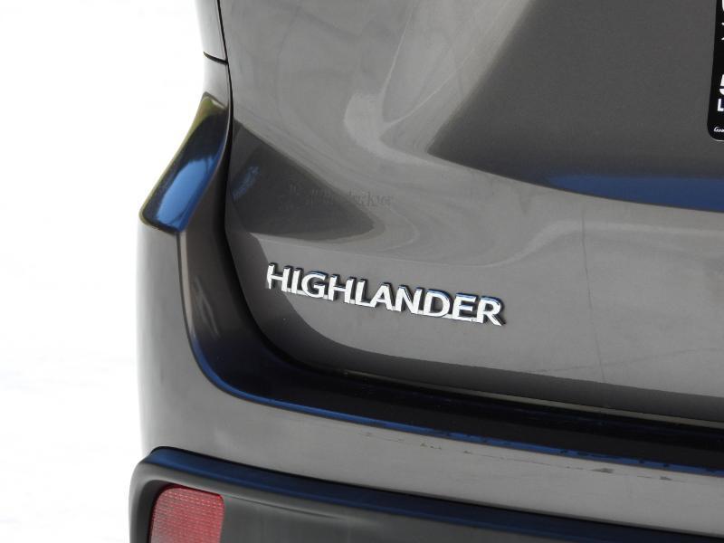 Toyota Highlander LE FWD I4 2017