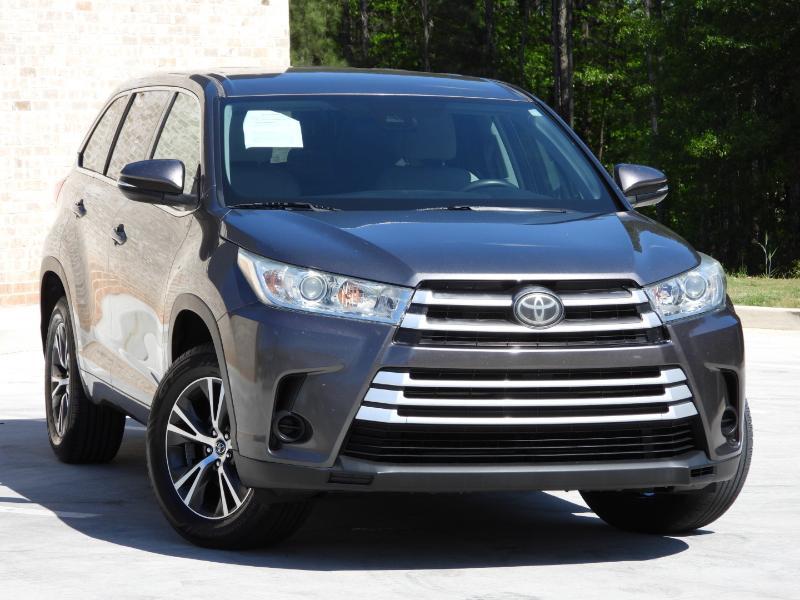 Toyota Highlander LE FWD I4 2017