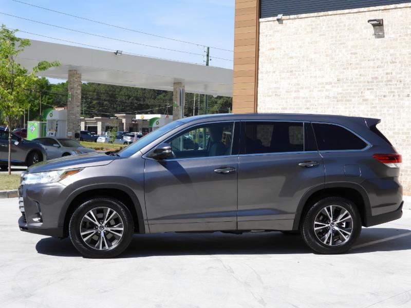 Toyota Highlander LE FWD I4 2017