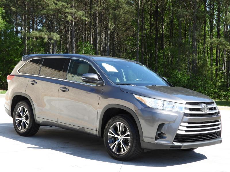 Toyota Highlander LE FWD I4 2017
