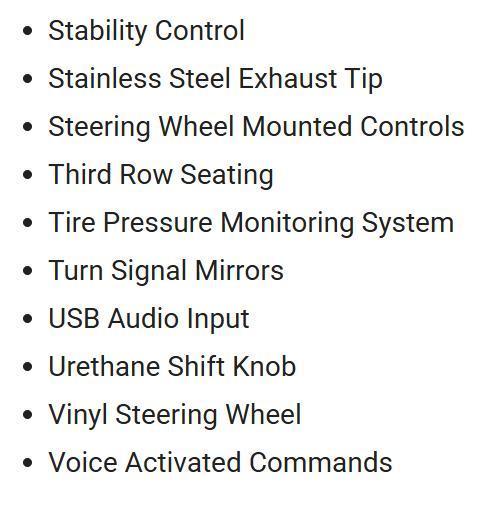 Toyota Highlander LE FWD I4 2017