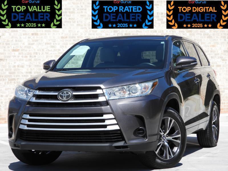 Toyota Highlander LE FWD I4 2017