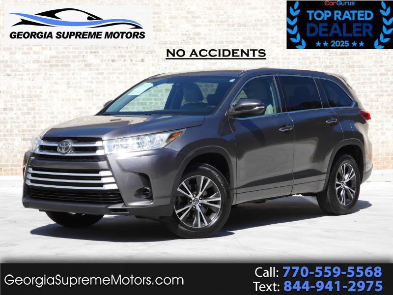 Toyota Highlander LE FWD I4 2017