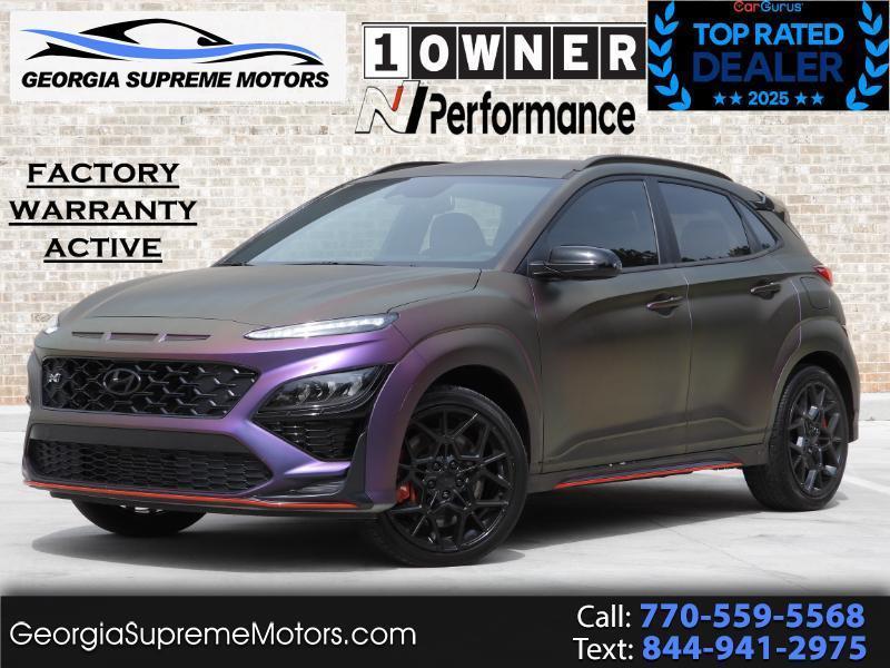 2022 Hyundai Kona N FWD