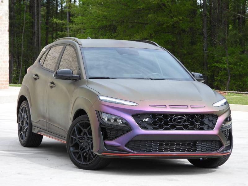 Hyundai Kona N FWD 2022
