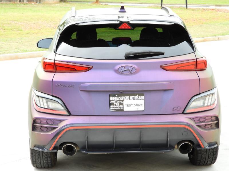 Hyundai Kona N FWD 2022