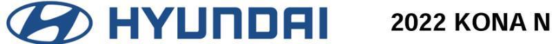Hyundai Kona N FWD 2022