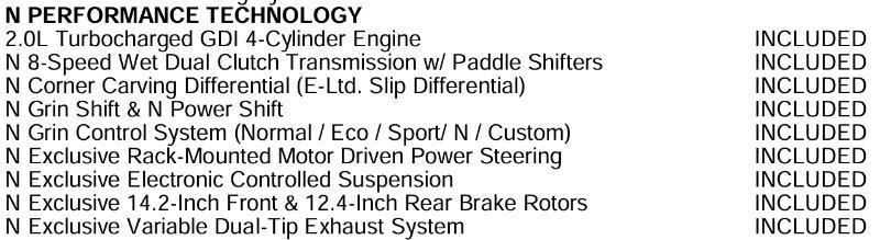 Hyundai Kona N FWD 2022