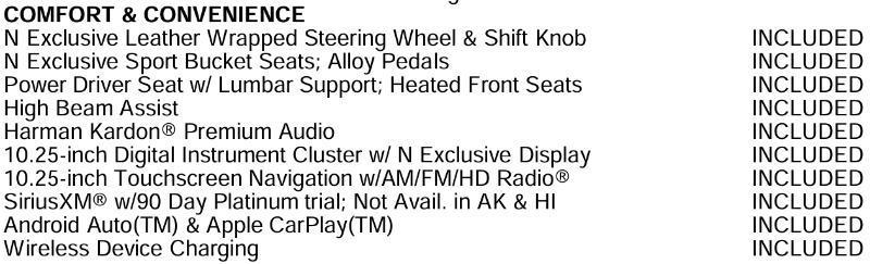 Hyundai Kona N FWD 2022