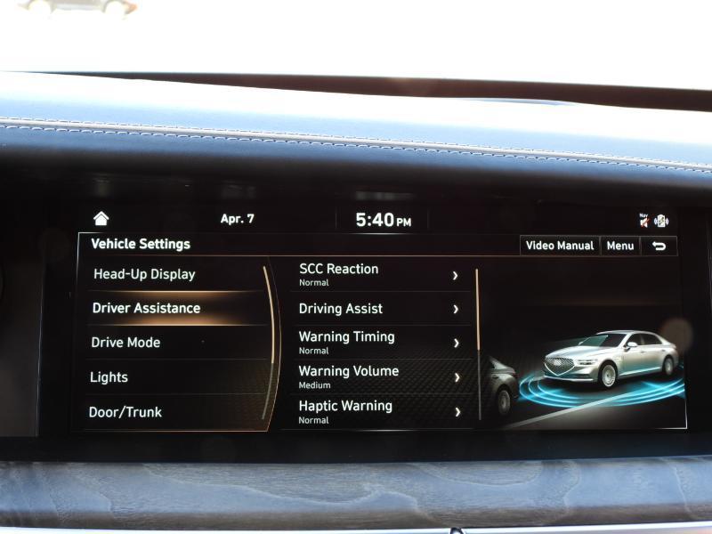 Genesis G90 Premium 2020