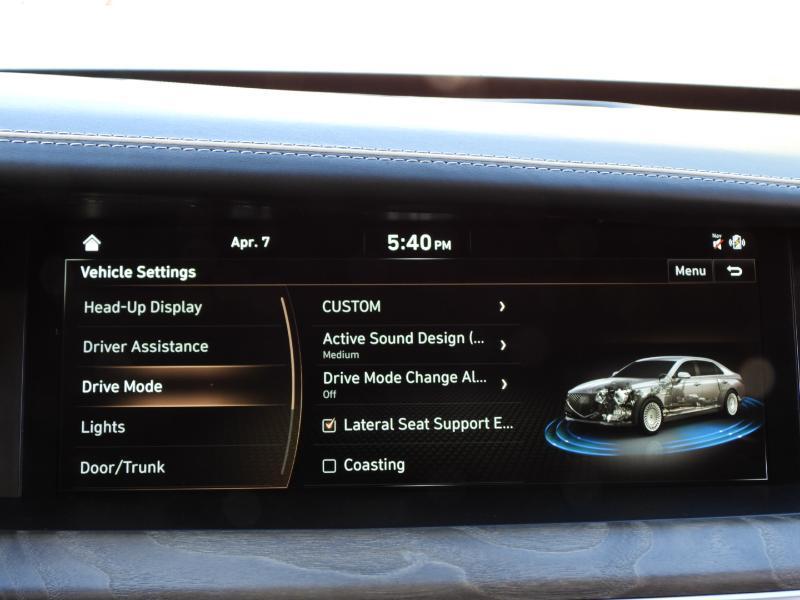 Genesis G90 Premium 2020