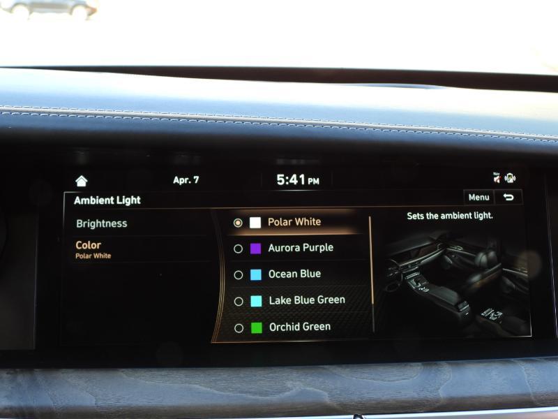 Genesis G90 Premium 2020