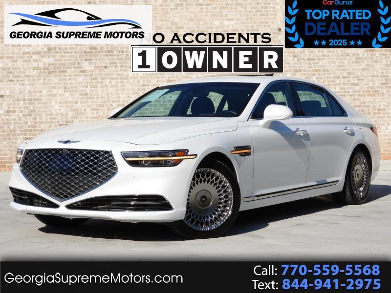 2020 Genesis G90 Premium