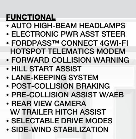 Ford Transit 250 Van Low Roof w/Sliding Pass. 130-in. WB 2020