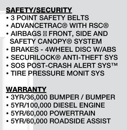 Ford Transit 250 Van Low Roof w/Sliding Pass. 130-in. WB 2020