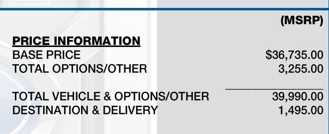 Ford Transit 250 Van Low Roof w/Sliding Pass. 130-in. WB 2020