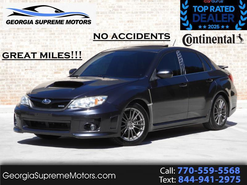 2013 Subaru Impreza WRX LIMITED