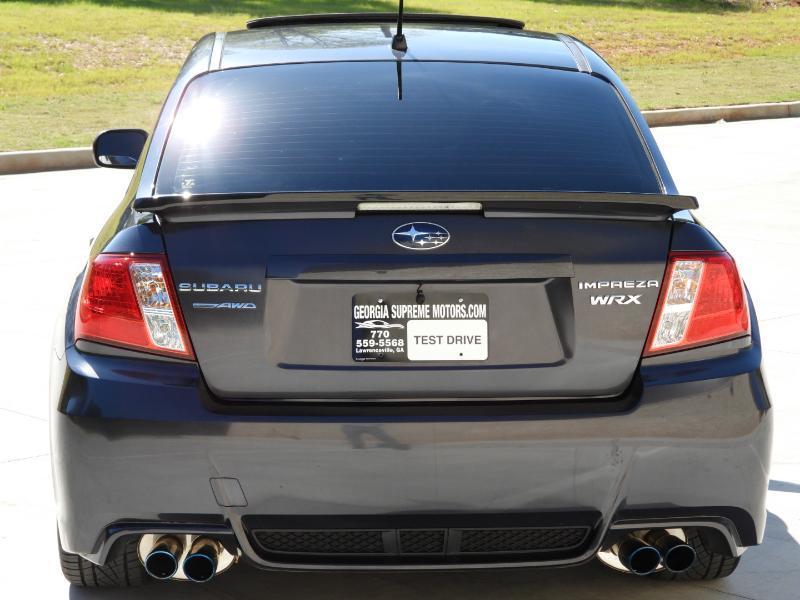 Subaru Impreza WRX  2013