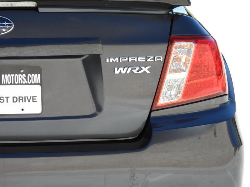 Subaru Impreza WRX  2013