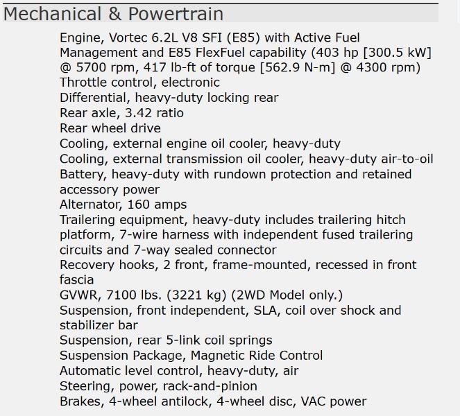 Cadillac Escalade 2WD Luxury 2013