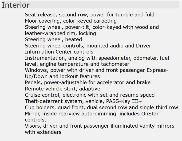 Cadillac Escalade 2WD Luxury 2013