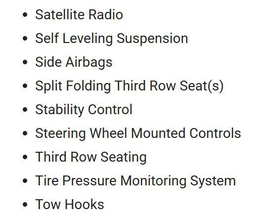 Cadillac Escalade 2WD Luxury 2013