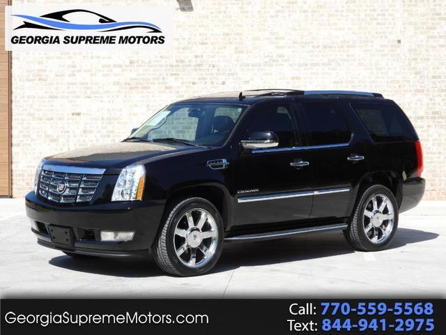 Black 2013 Cadillac Escalade Luxury RWD SUV / Crossover Rear-Wheel Drive Automatic