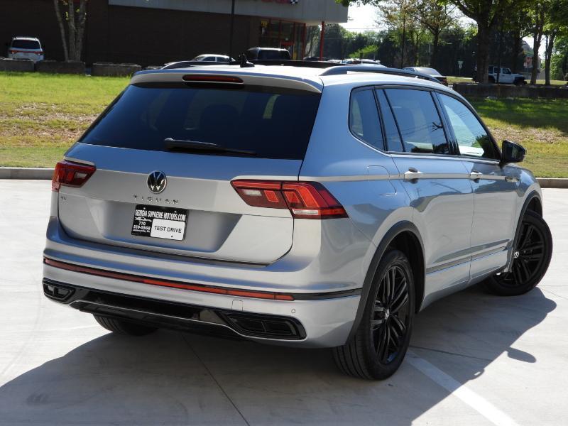 Volkswagen Tiguan SE R-Line Black 2022