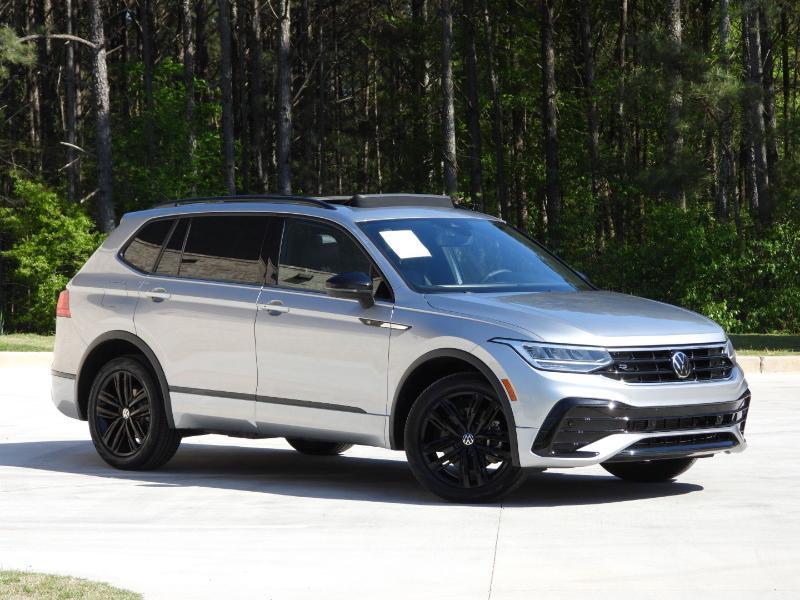 Volkswagen Tiguan SE R-Line Black 2022