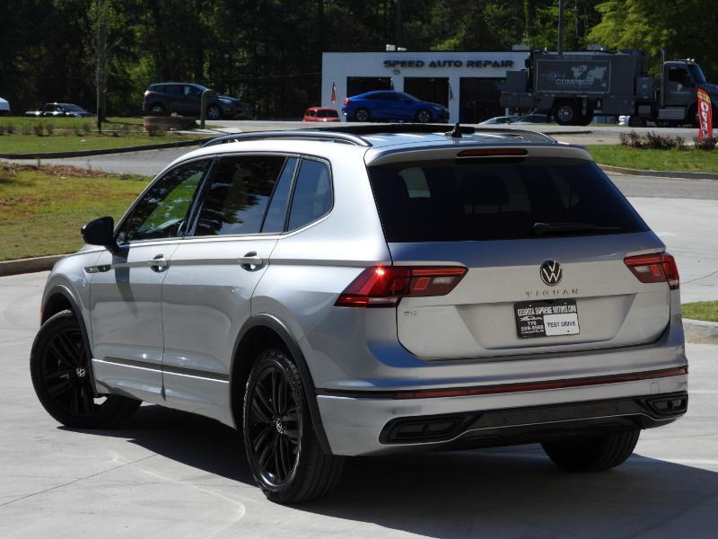 Volkswagen Tiguan SE R-Line Black 2022