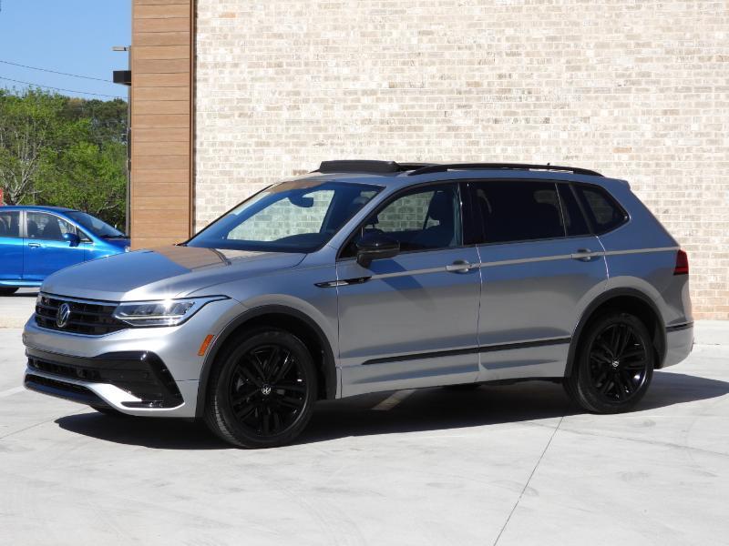 Volkswagen Tiguan SE R-Line Black 2022