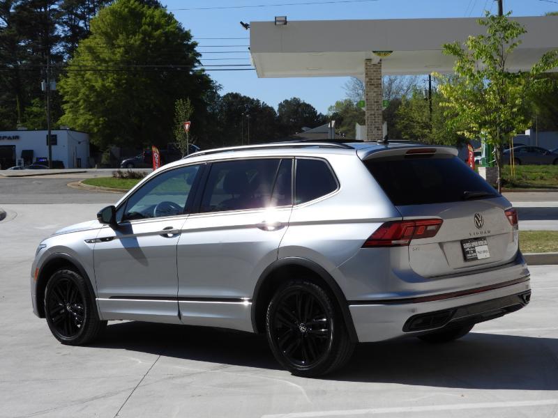 Volkswagen Tiguan SE R-Line Black 2022