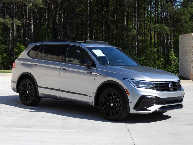 Volkswagen Tiguan SE R-Line Black 2022