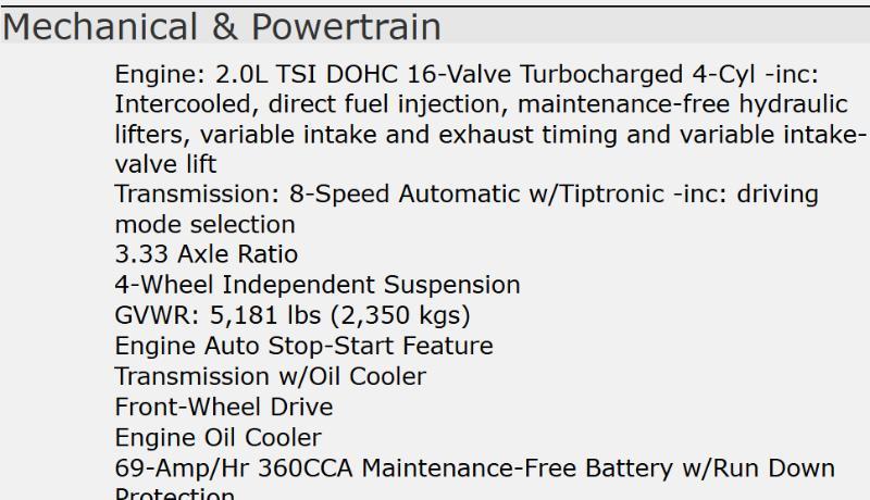 Volkswagen Tiguan SE R-Line Black 2022