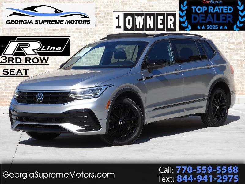 2022 Volkswagen Tiguan SE R-Line Black