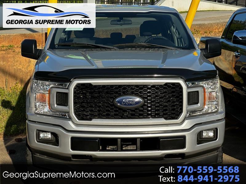 2018 Ford F-150 XLT SuperCrew 5.5-ft. Bed 4WD