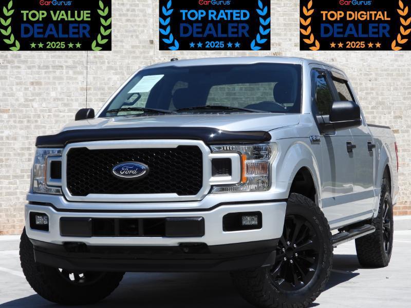 Ford F-150 XLT SuperCrew 5.5-ft. Bed 4WD 2018