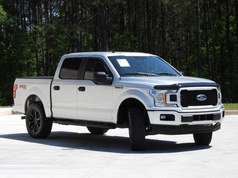 Ford F-150 XLT SuperCrew 5.5-ft. Bed 4WD 2018