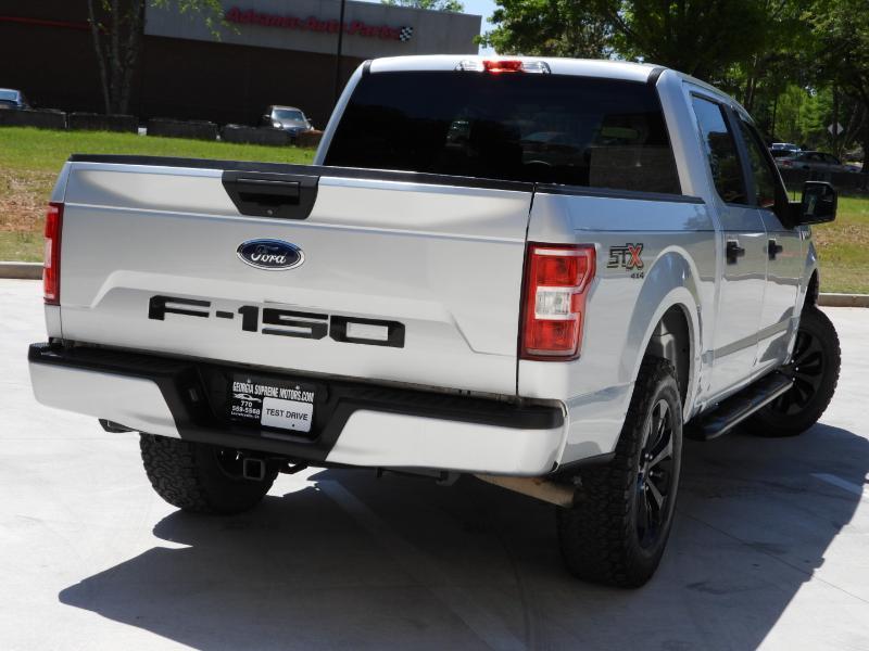 Ford F-150 XLT SuperCrew 5.5-ft. Bed 4WD 2018