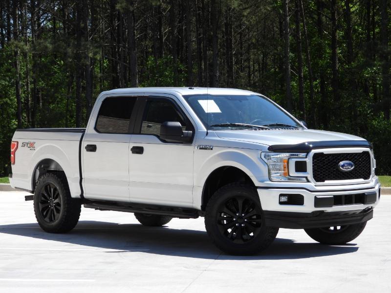 Ford F-150 XLT SuperCrew 5.5-ft. Bed 4WD 2018