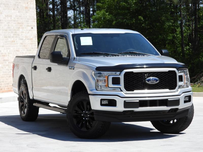 Ford F-150 XLT SuperCrew 5.5-ft. Bed 4WD 2018