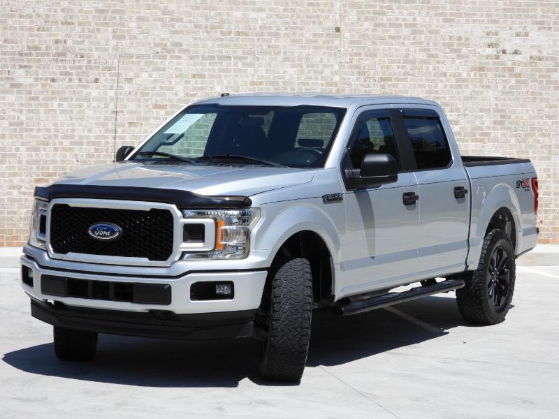 Ford F-150 XLT SuperCrew 5.5-ft. Bed 4WD 2018