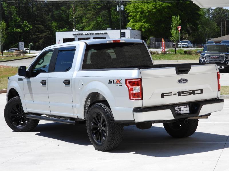 Ford F-150 XLT SuperCrew 5.5-ft. Bed 4WD 2018