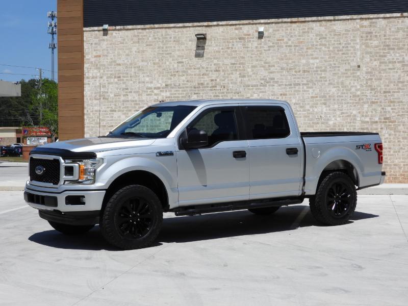 Ford F-150 XLT SuperCrew 5.5-ft. Bed 4WD 2018