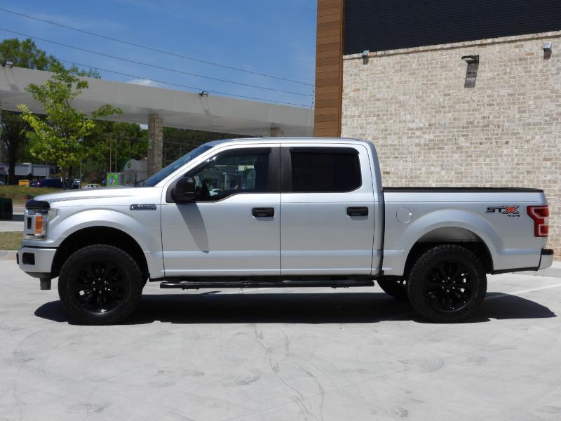 Ford F-150 XLT SuperCrew 5.5-ft. Bed 4WD 2018