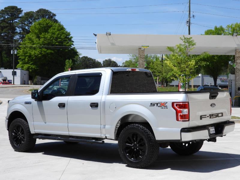 Ford F-150 XLT SuperCrew 5.5-ft. Bed 4WD 2018