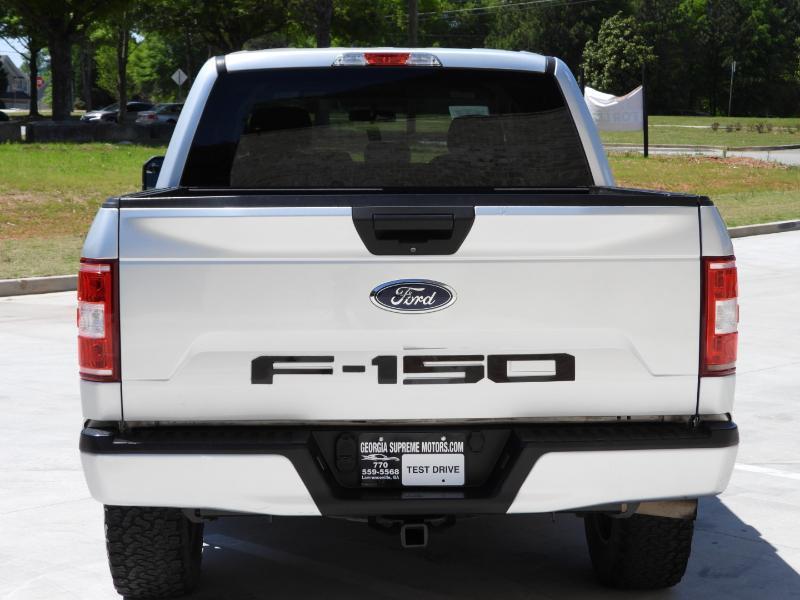 Ford F-150 XLT SuperCrew 5.5-ft. Bed 4WD 2018