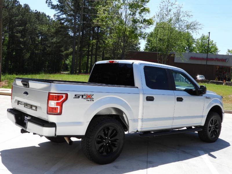 Ford F-150 XLT SuperCrew 5.5-ft. Bed 4WD 2018