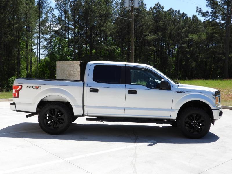 Ford F-150 XLT SuperCrew 5.5-ft. Bed 4WD 2018