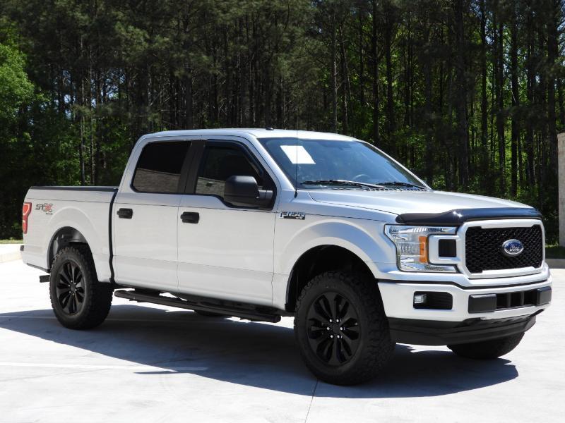 Ford F-150 XLT SuperCrew 5.5-ft. Bed 4WD 2018